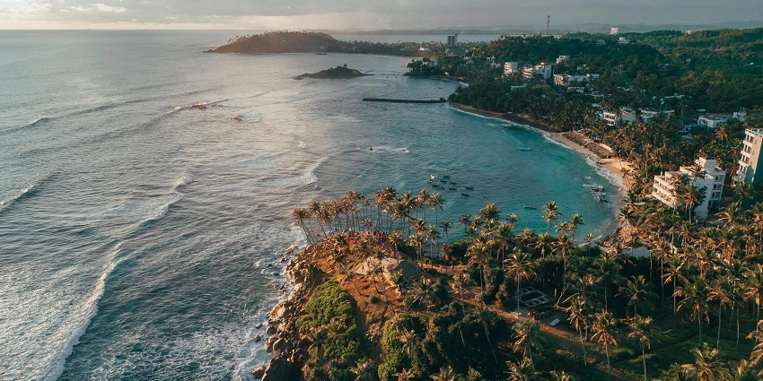 Mirissa Beach