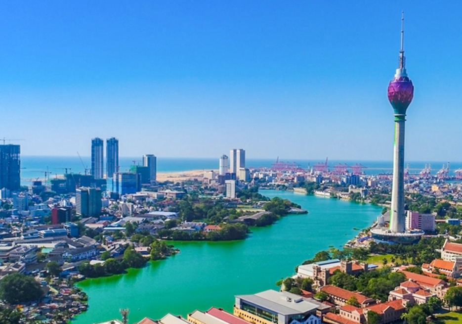 Colombo, the Capital