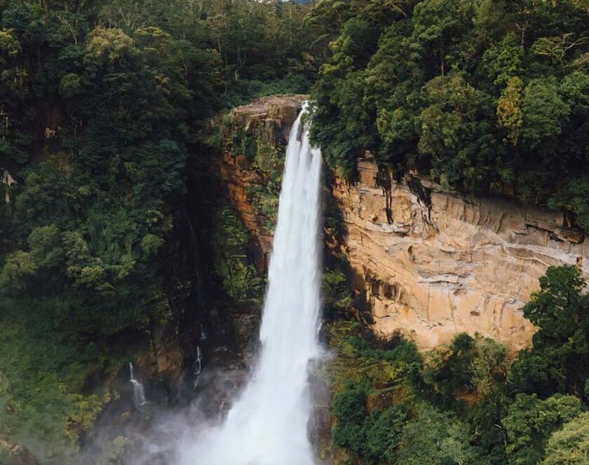 Lakshapana Waterfall Maskeliya